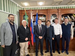 KFU visited by representatives of the University of Santiago, Chile