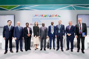 Academic cooperation discussed at the 2026 Russia-Africa Summit in Moscow with KFU’s participation
