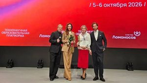 KFU employees among recipients of BRICS+ International Award to Women in Science & Technology in 2026