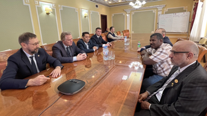 KFU visited by representatives of King Fahd University of Petroleum and Minerals