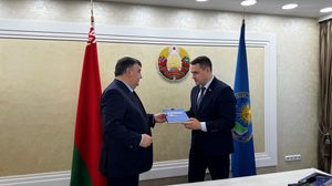 Rector Lenar Safin visit Belarus and discusses further steps in developing the Union State Network University of High Technology