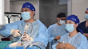 Unique master class conducted at University Clinic by Chinese surgeons